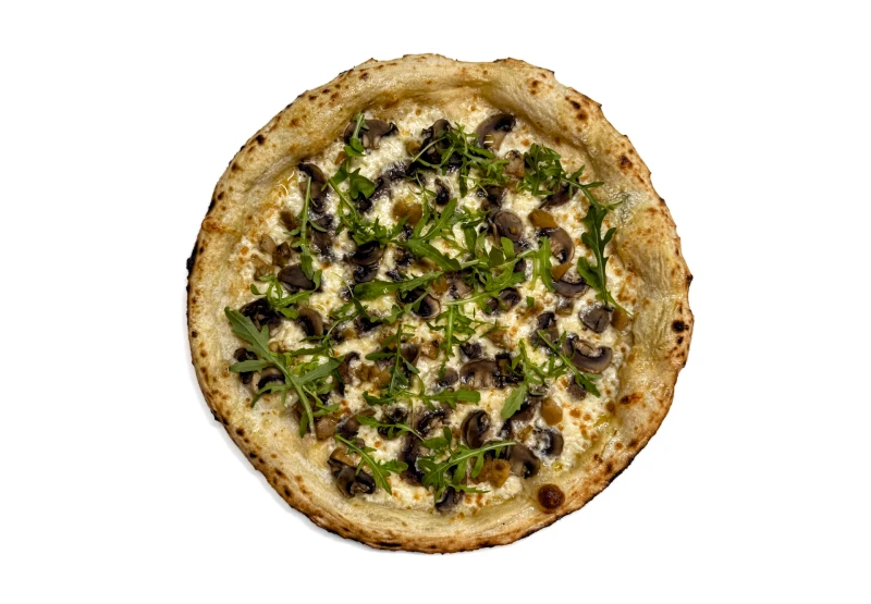 Белые грибы и трюфель 32 см