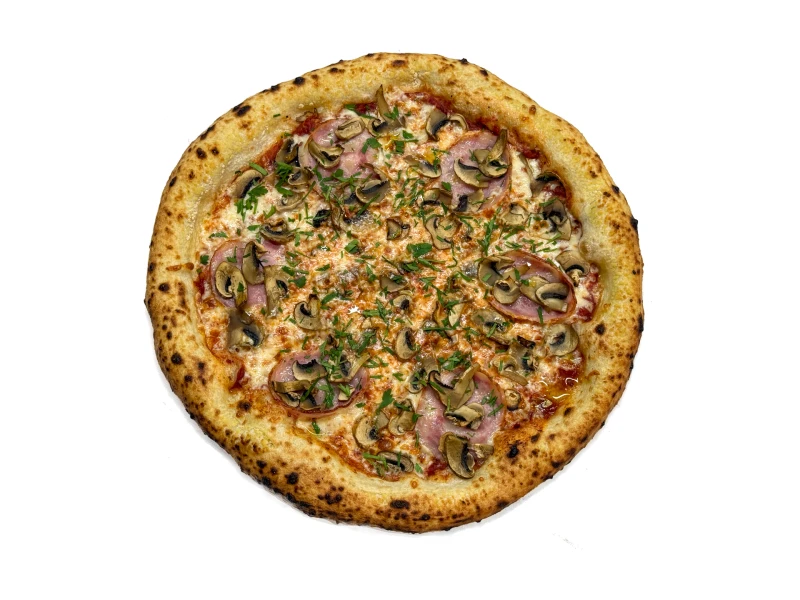 Ветчина и Грибы 32 см