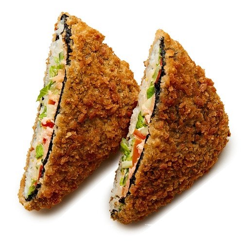 Рисовый сэндвич с куриным филе