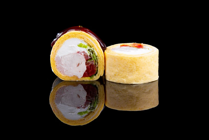 Тортилья с курицей