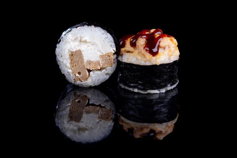 Запеченный с тунцом