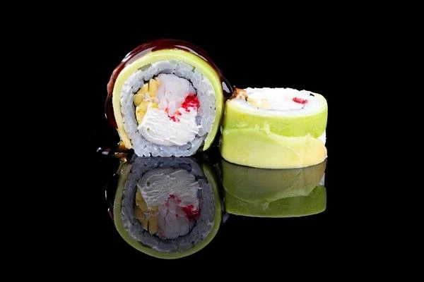 Авокадо с креветкой