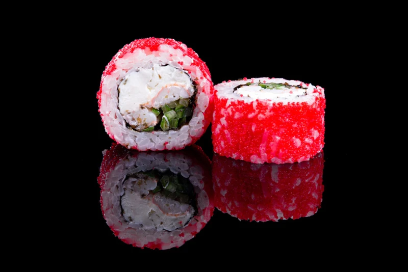 Калифорния с креветкой