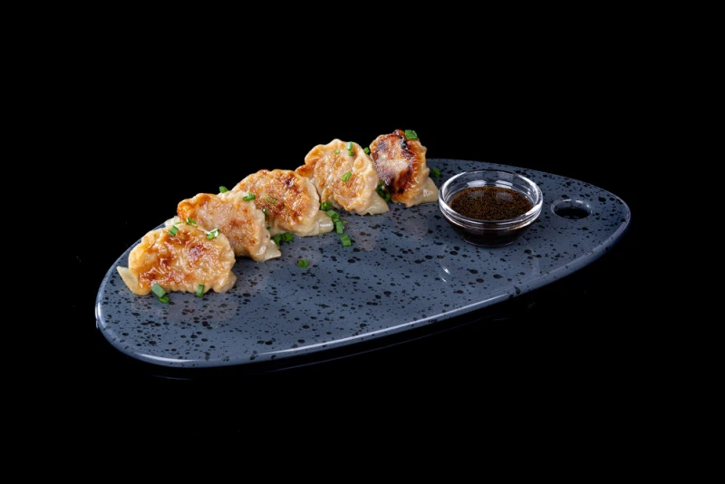 Гёдза с креветкой