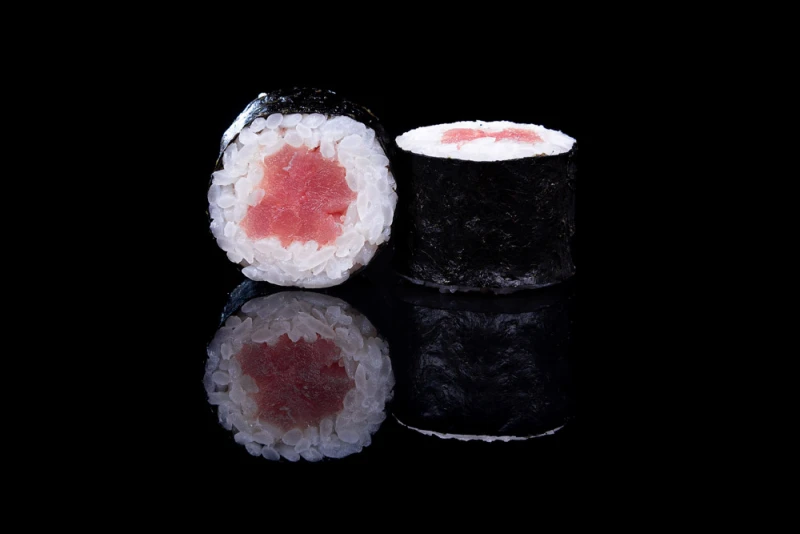 Мини роллы с тунцом