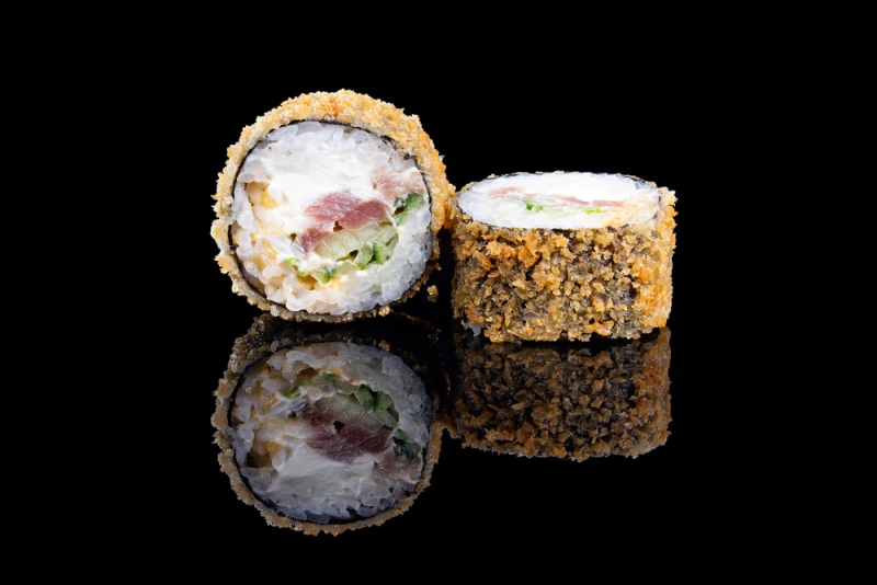 Темпура с тунцом