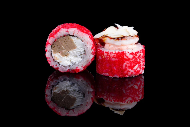 Запеченные роллы