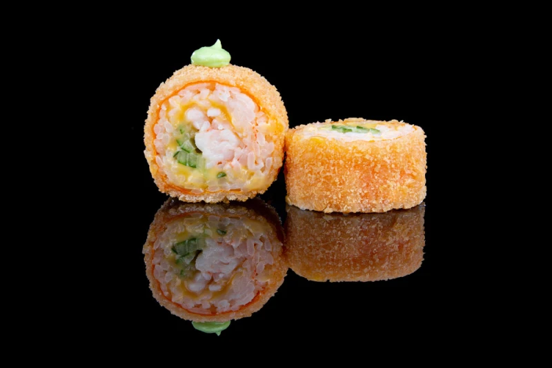 Темпура с креветкой