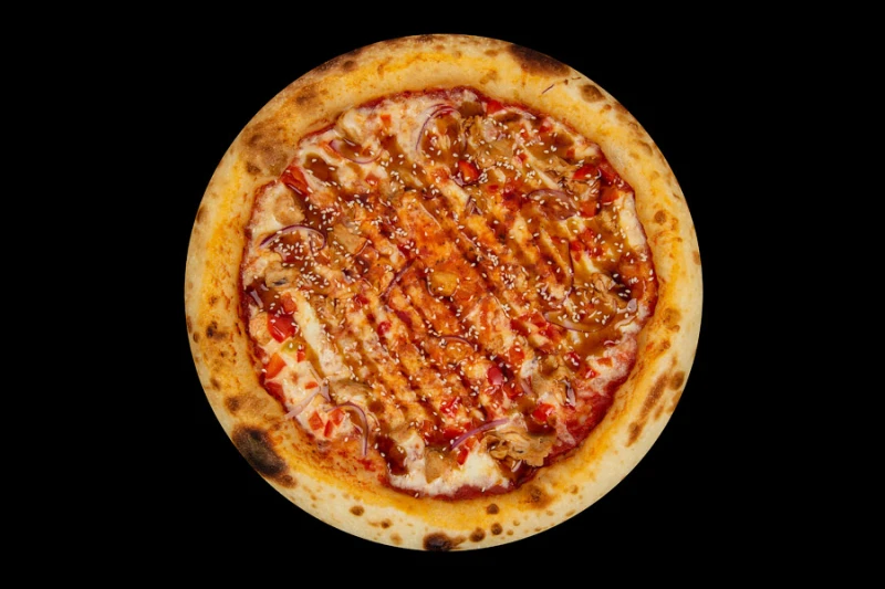 Пицца Курица терияки