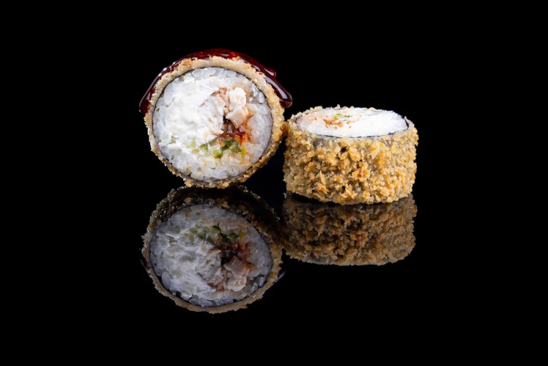 Темпура с угрем