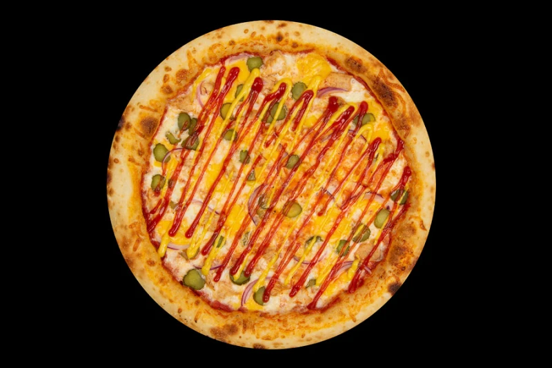 Пицца Чикенбургер