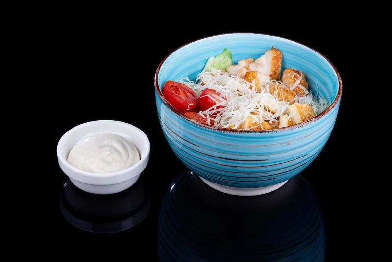 Цезарь с курицей