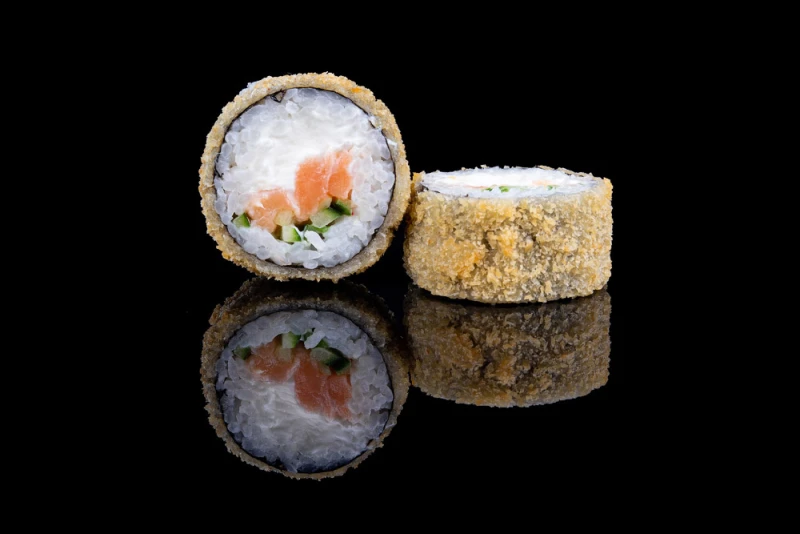 Темпура с лососем