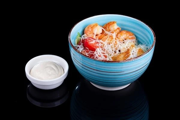 Цезарь с креветками