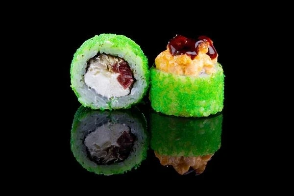 Запеченный с лососем