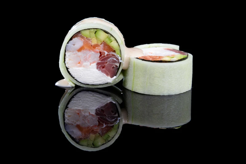 Роллы без риса