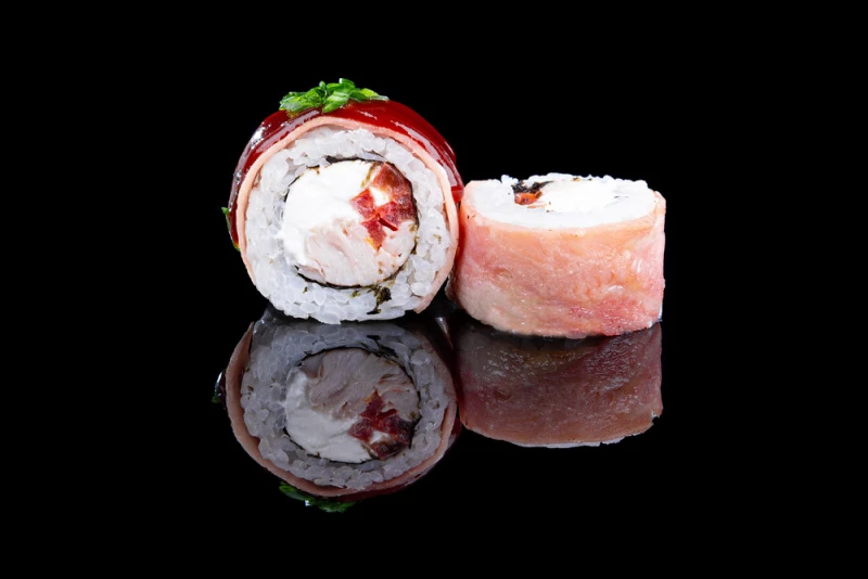 Запеченный с беконом