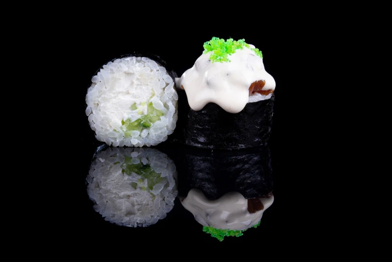 Сливочный ролл с тунцом