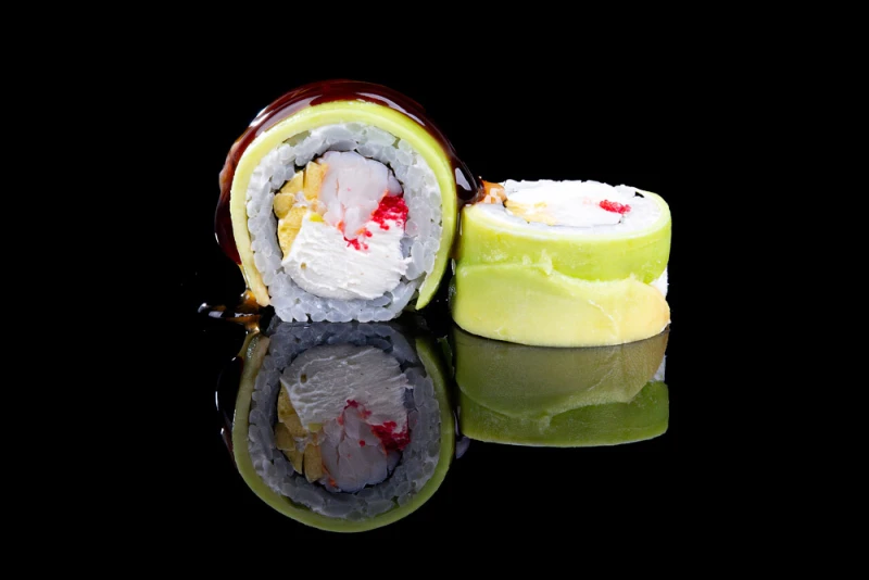 Авокадо с креветкой