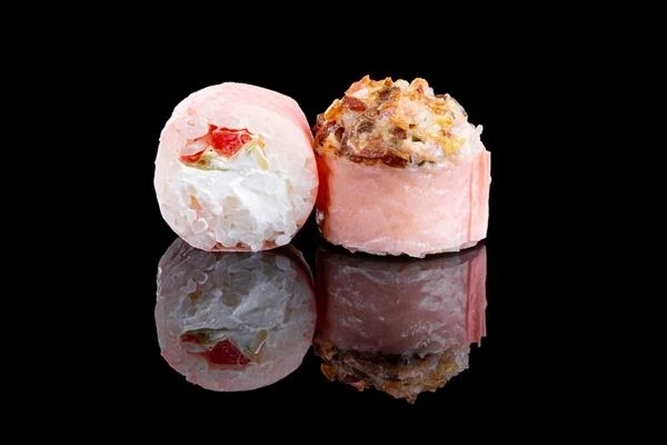 Запеченный с шампиньонами