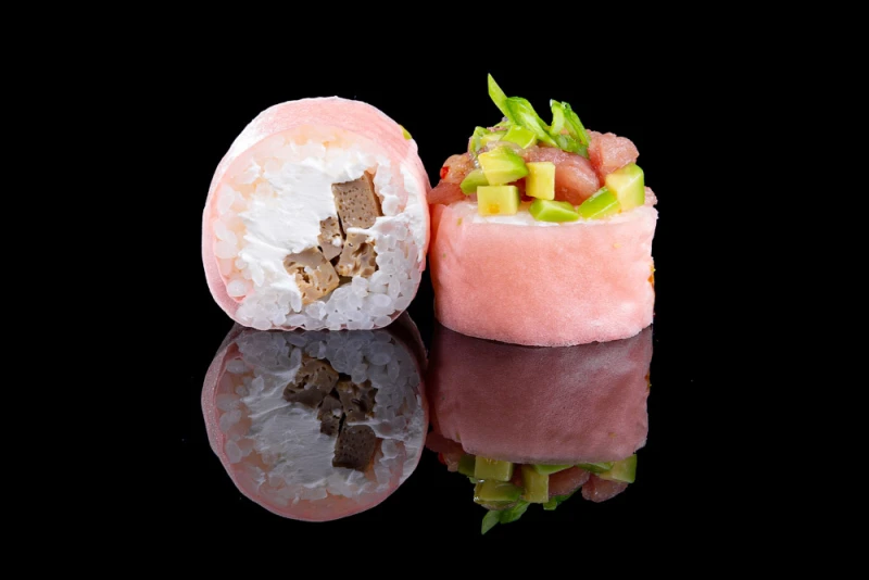 Ролл Тартар с тунцом