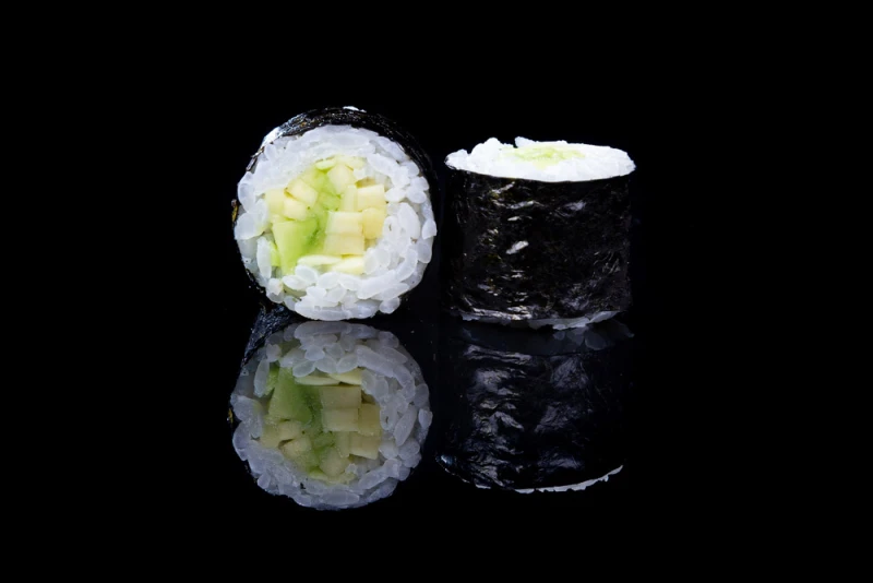 Мини роллы с авокадо