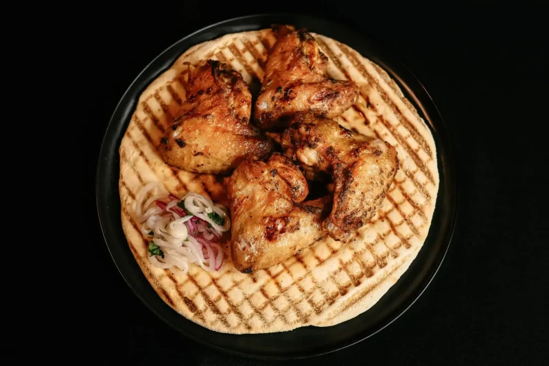 Куриные крылья 300 г мангал