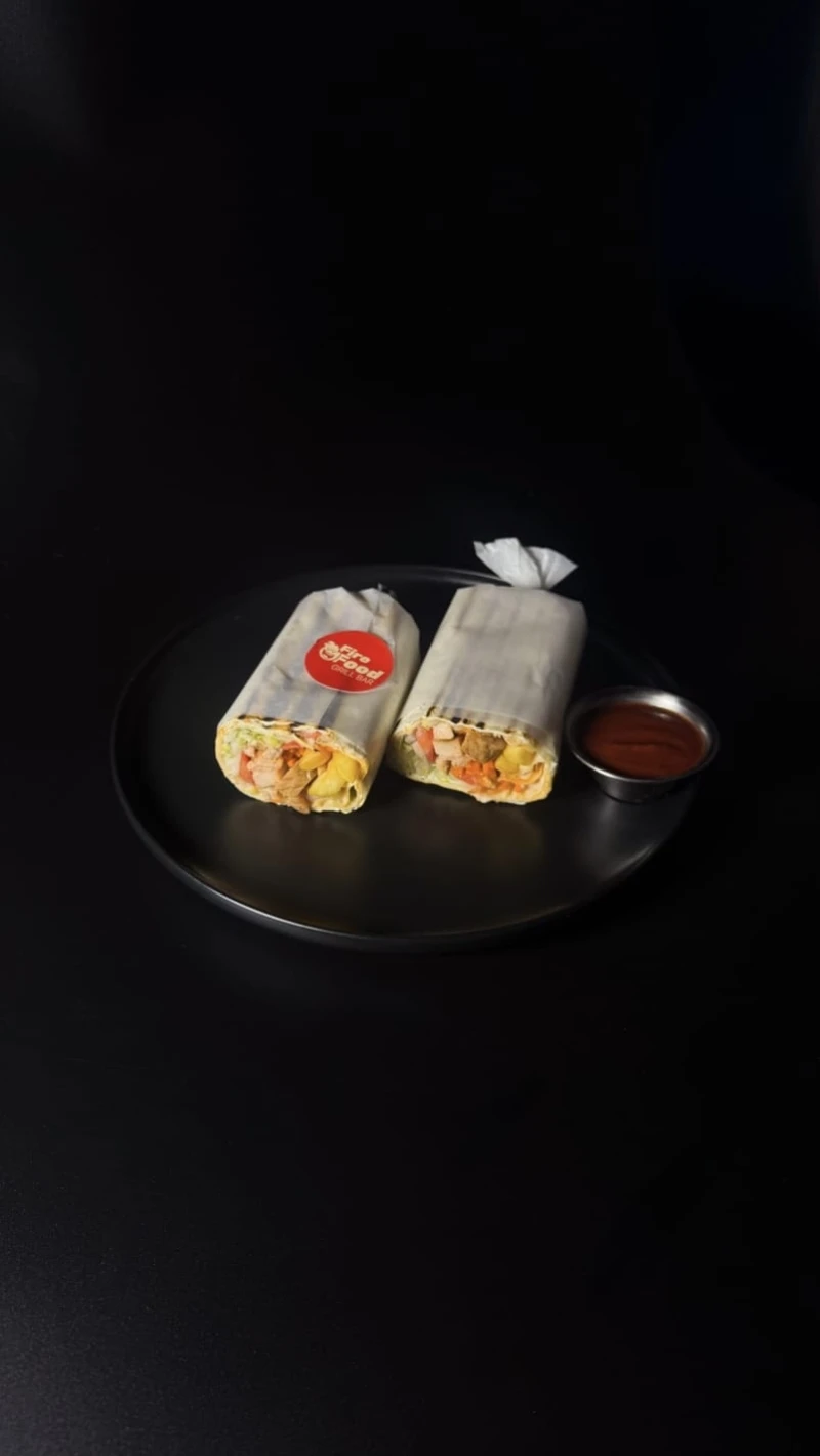 Шаурма со свининой 370 г