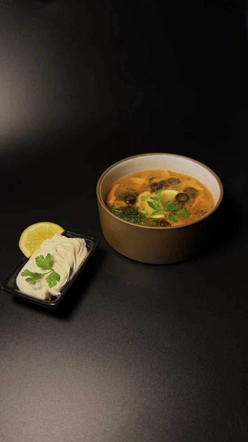 Солянка мясная 350 г