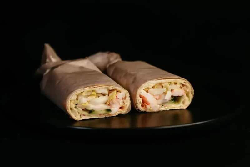 Шаурма с креветкой 320 г