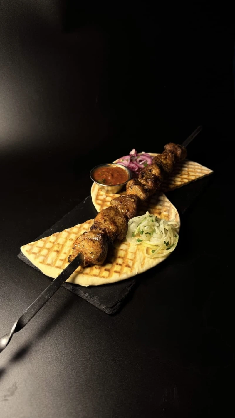 Свинина на шампуре 470 г