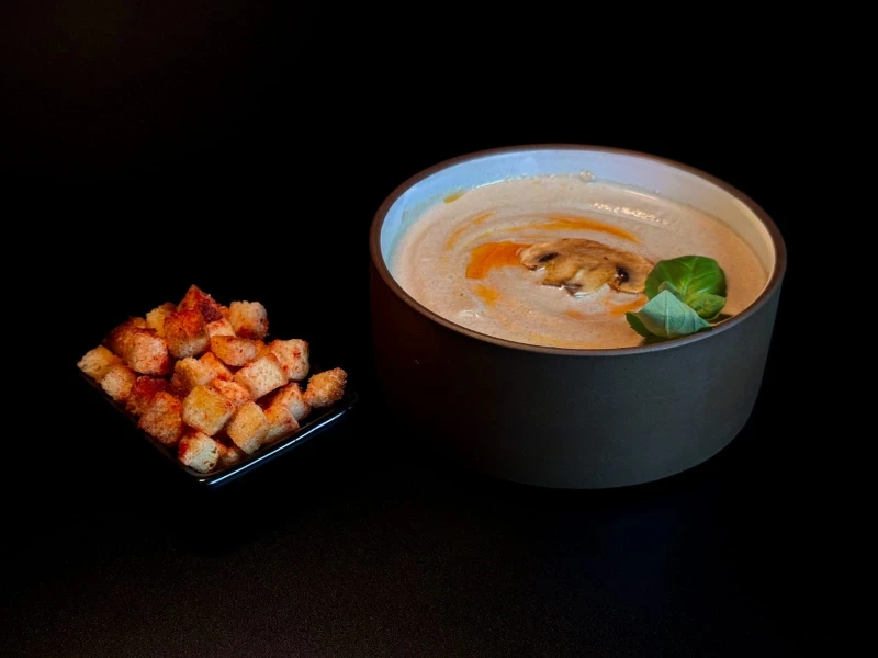 Крем-суп грибной 350 г