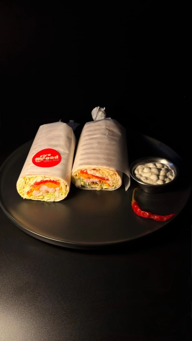 Шаурма сырный Бум с курицей 420 г