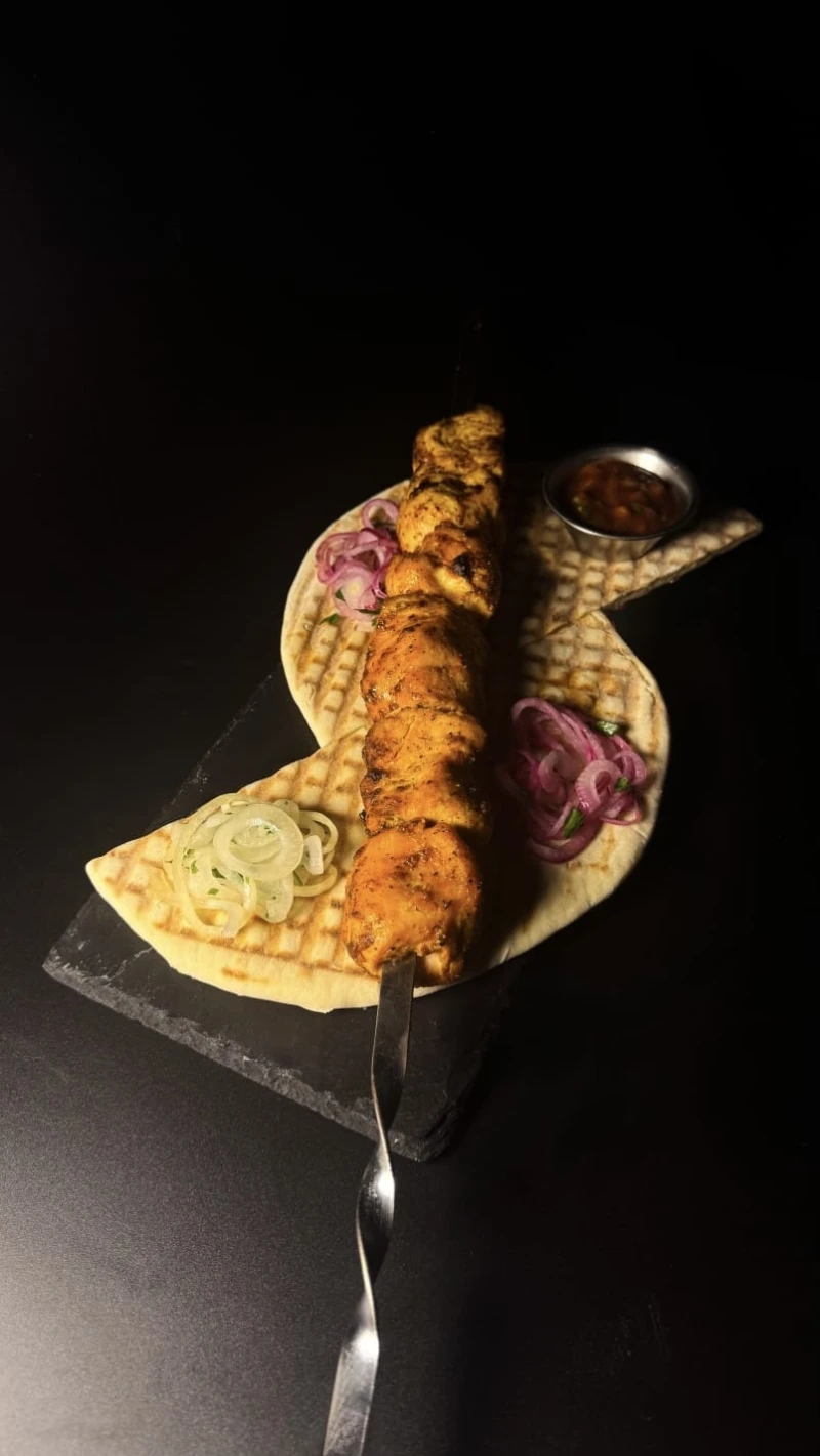 Курица на шампуре 470 г