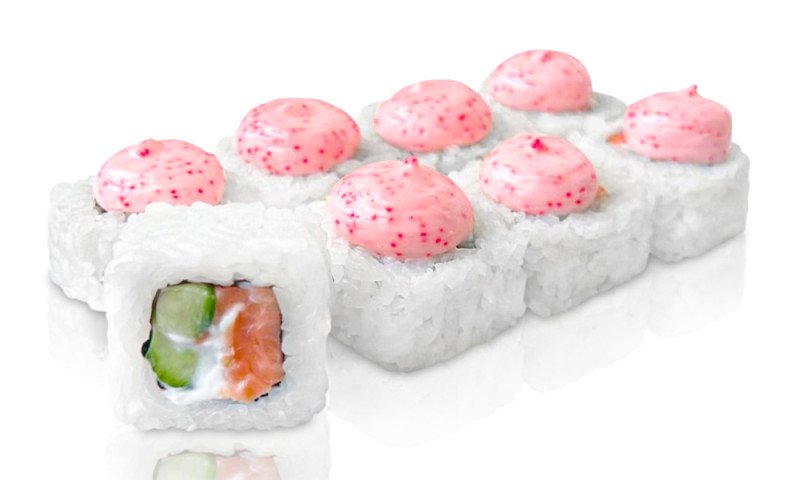 ЛАВА ролл с лососем