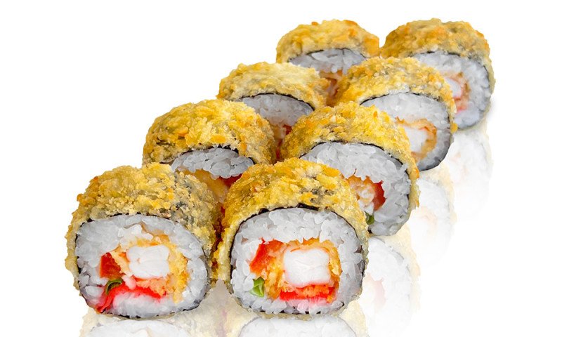 Горячая Креветка ролл