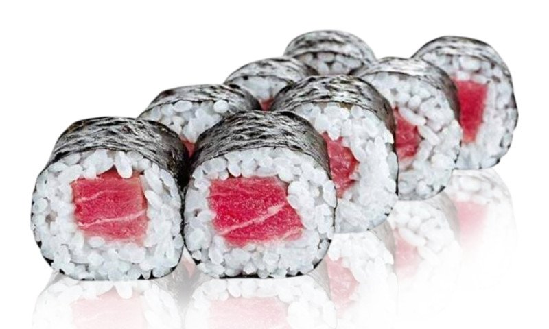 Ролл с тунцом