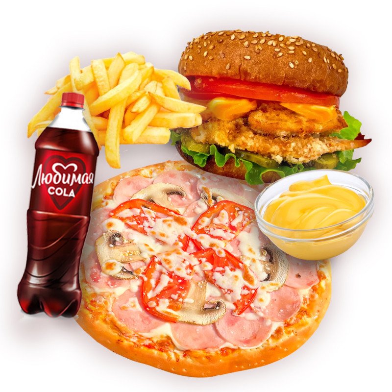 КОМБО ЧЕТЫРЕ С Плюсом 