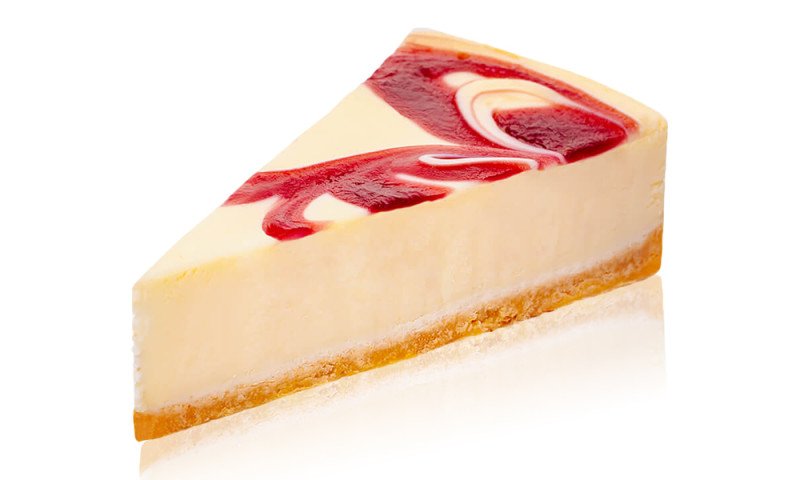 Чизкейк клубничный