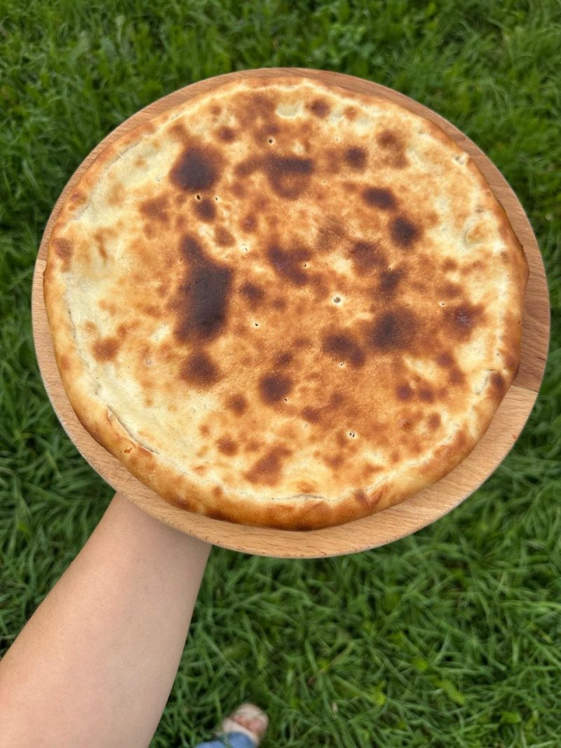 Пицца Деревенская 25см