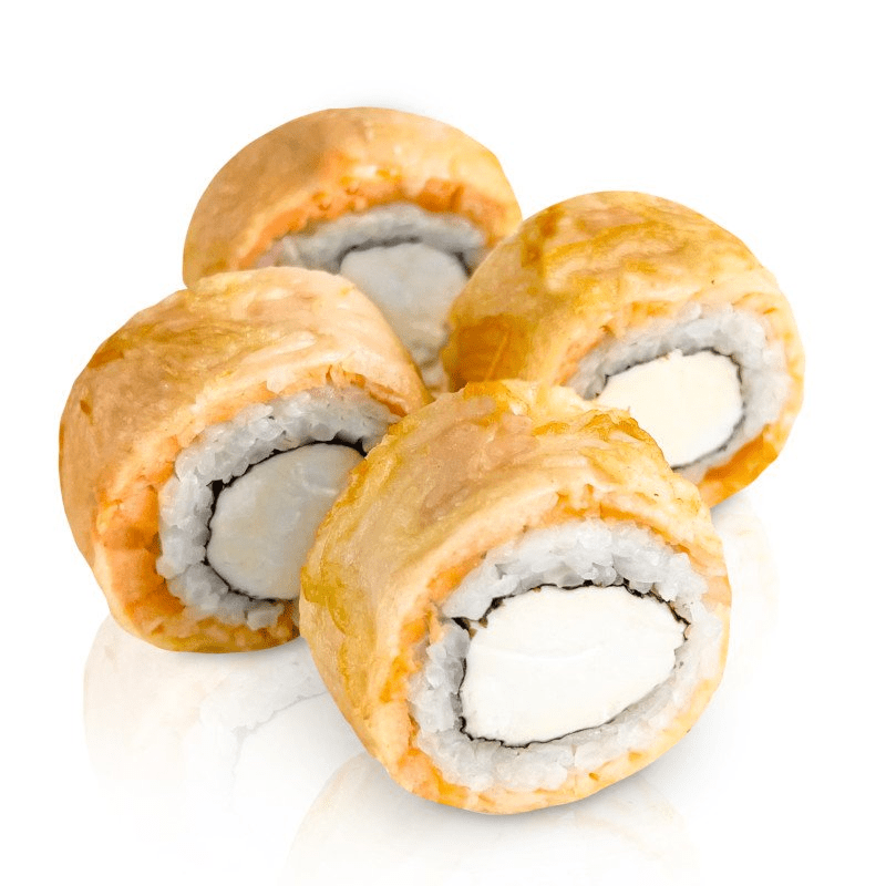 1/2 Горячая Филадельфия ролл|4шт