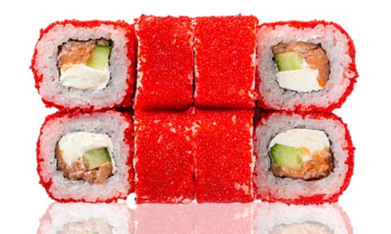 Калифорния с лососем 