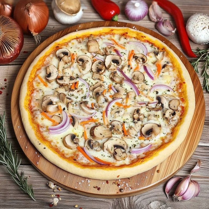 Пицца Жульен 25см