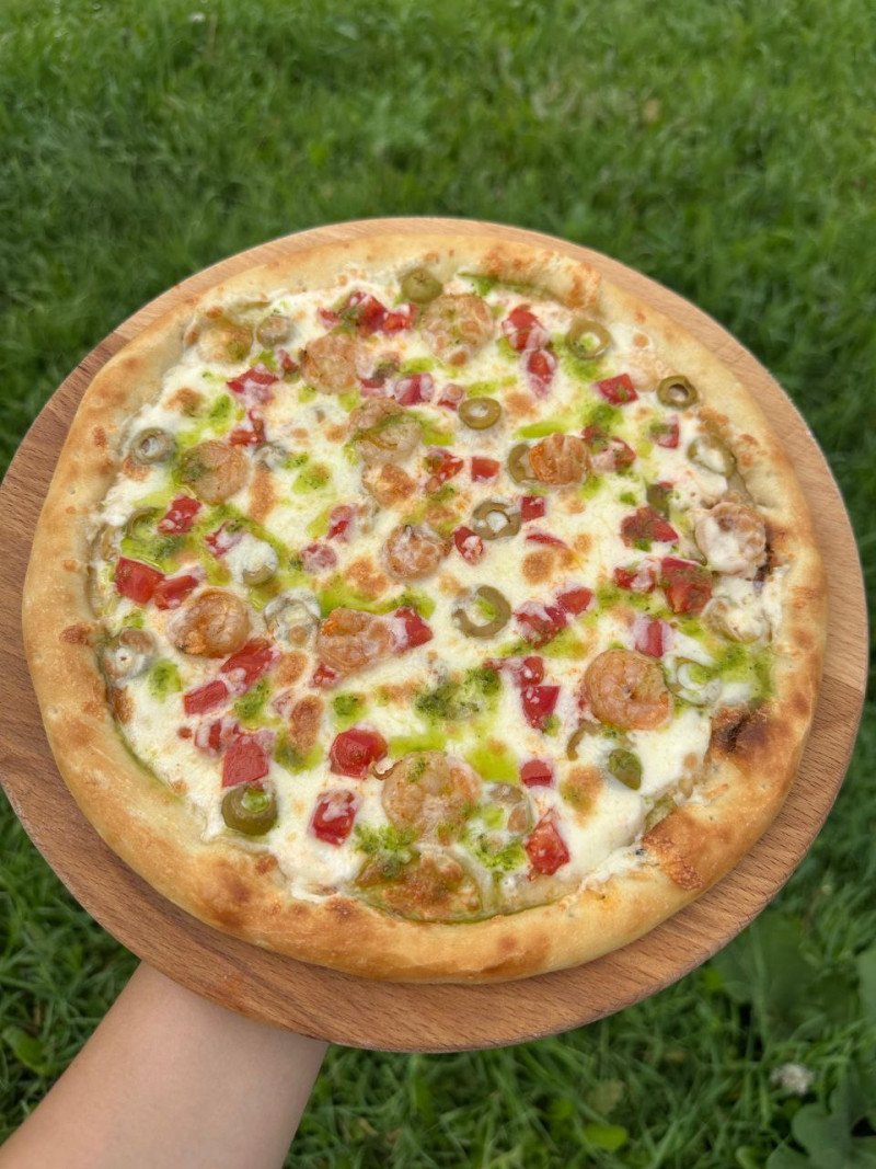 Пицца Морская 25см