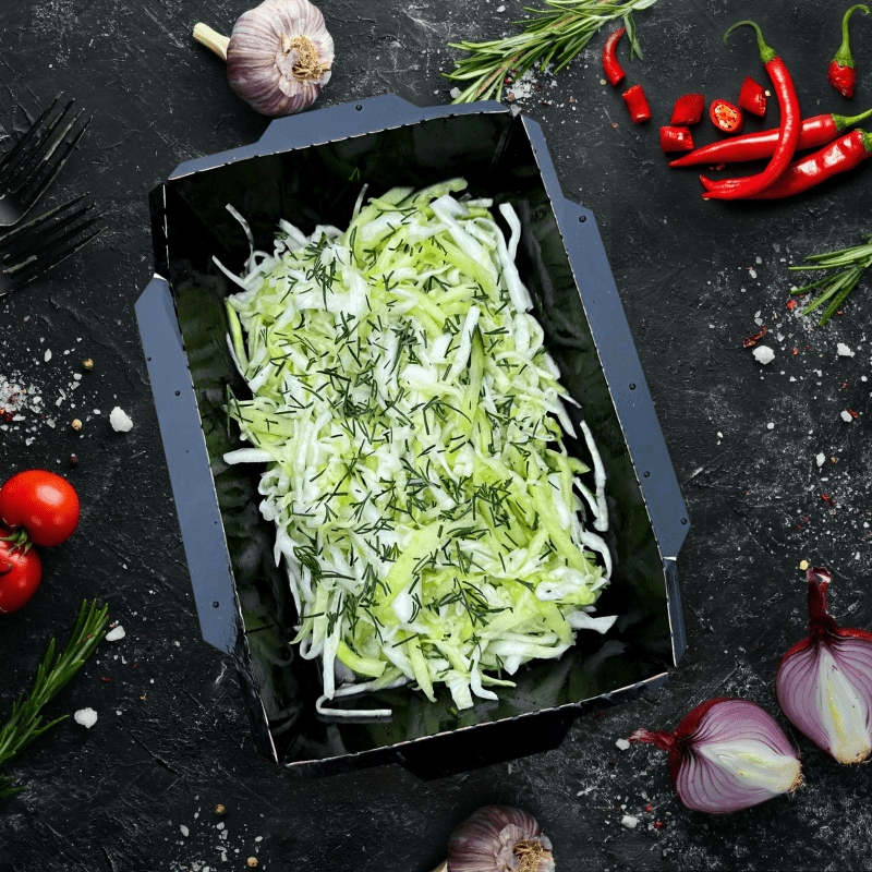 Веселый салат.