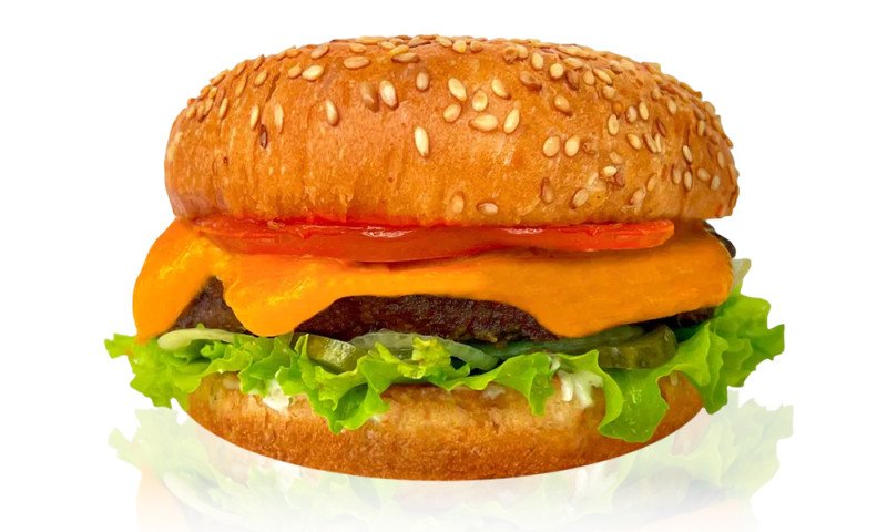 Бургер с говядиной