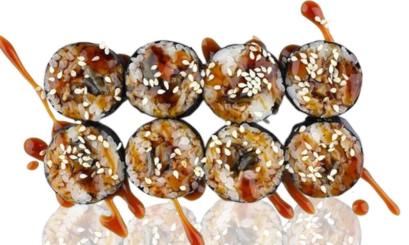 Ролл с угрем