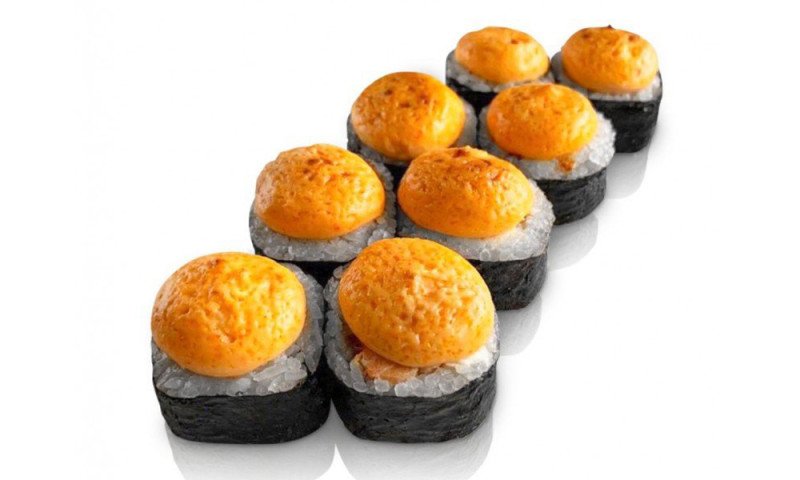 Цыпленок табака ролл запечен.