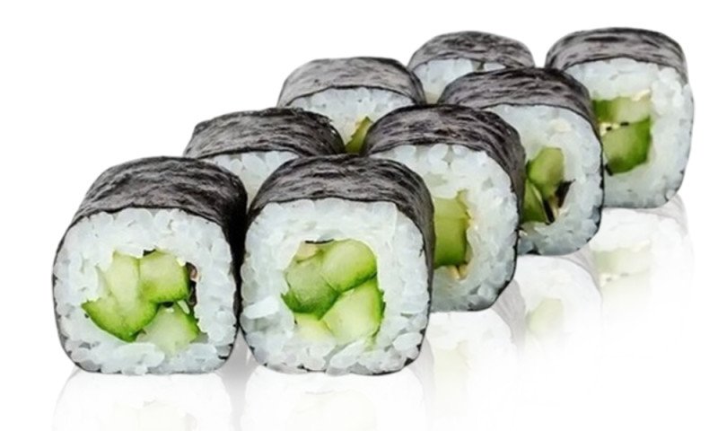 Ролл с огурцом