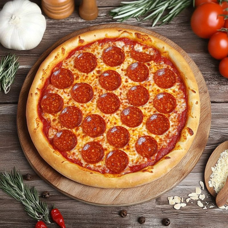 Пицца Пепперони 25см